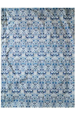 Reversible Tablecloth Made With Liberty Fabric in Lodden & Capel