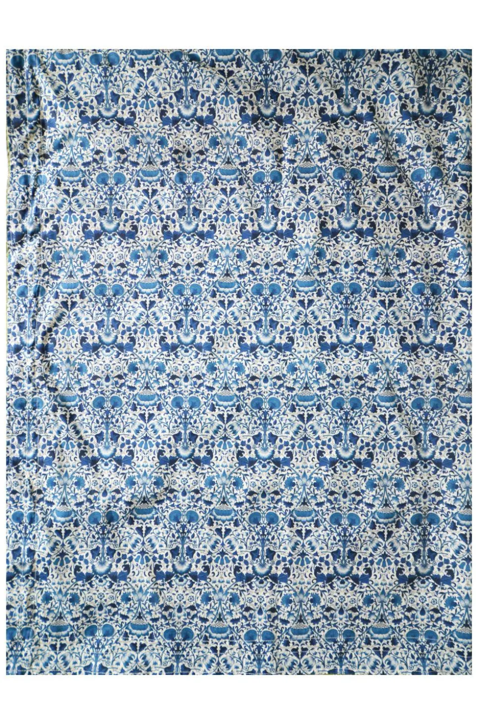 Reversible Tablecloth Made With Liberty Fabric in Lodden & Capel