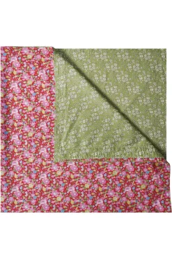 Reversible Tablecloth Made With Liberty Fabric in Betsy Star & Capel