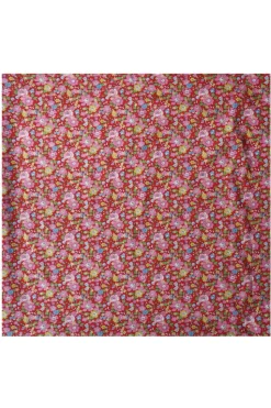 Reversible Tablecloth Made With Liberty Fabric in Betsy Star & Capel