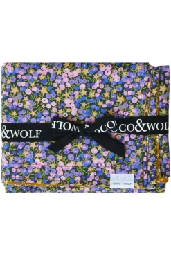 Reversible Tablecloth Made With Liberty Fabric in Wiltshire Star & Capel