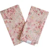 Reversible Wavy Napkin Set Made With Liberty Fabric in Adelajda’s Wish & Wiltshire Star