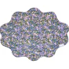 Reversible Wavy Placemat Made With Liberty Fabric in Wiltshire Star & Capel