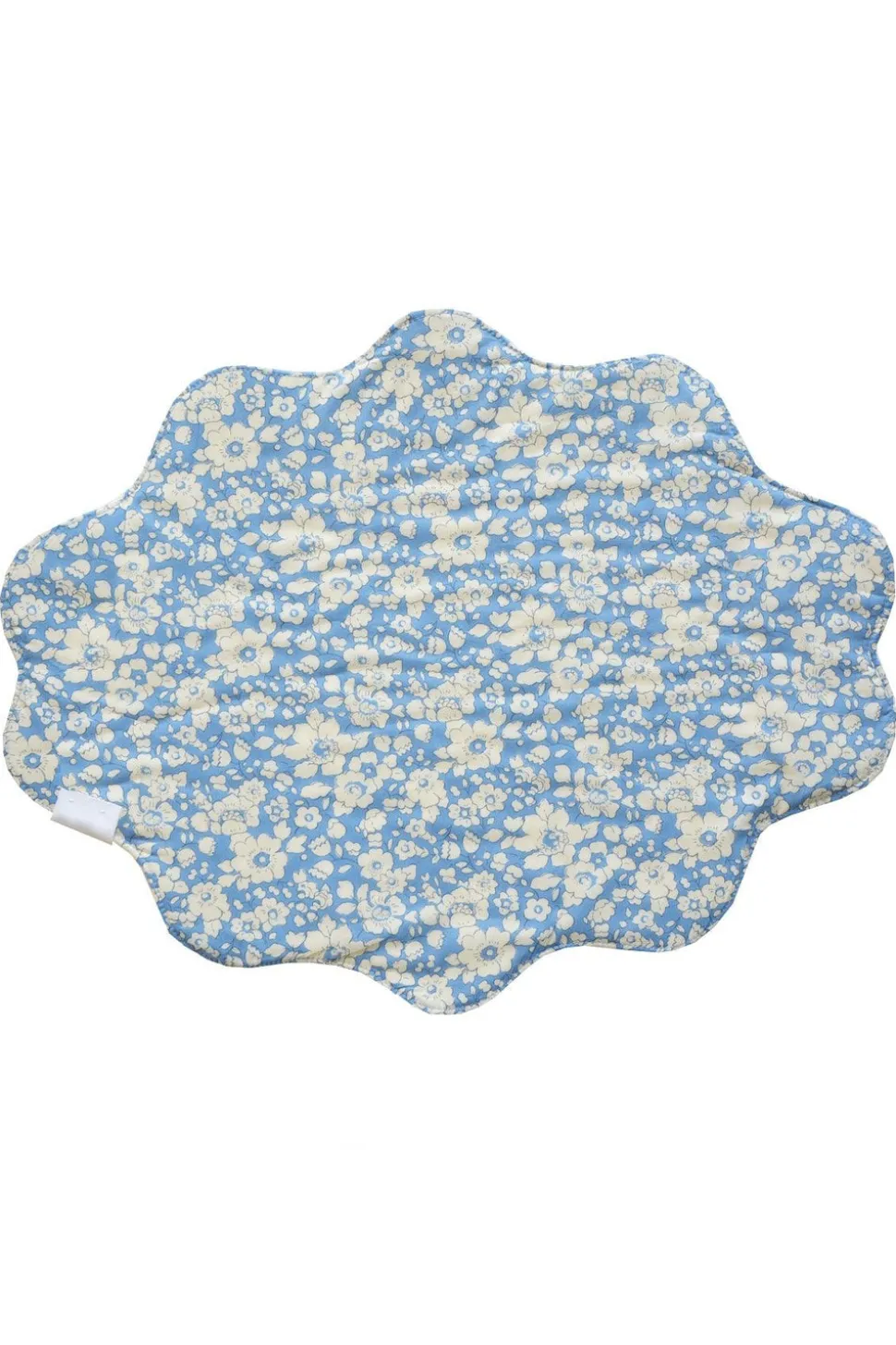 Reversible Wavy Placemat Made With Liberty Fabric in Ianthe & Betsy Boo