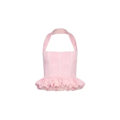 Rhea Corset Top in Opal Moire