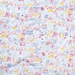 Rhode Island Two Piece Kids Pajamas