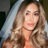 Ribbon Bow Veil