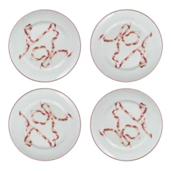 Ribbon Dinner Plates