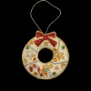 Ribbon Wreath Ornament