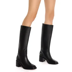 Ricky Boot In Black Leather