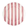 Righe Dinner Plate, Pink
