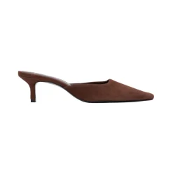 Riley 50 in Brownie Suede