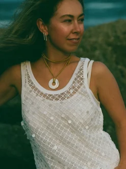 Ring Wrap Necklace