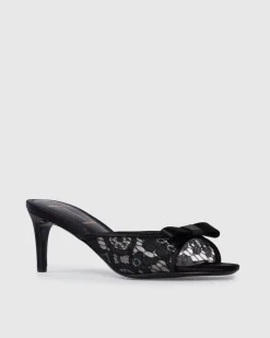 Rita 65 in Black Lace