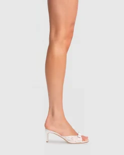 Rita 65 in White Lace