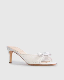 Rita 65 in White Lace