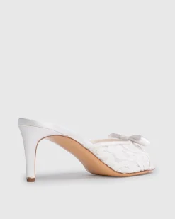 Rita 65 in White Lace