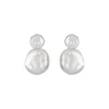 Rita Earrings in Pearl