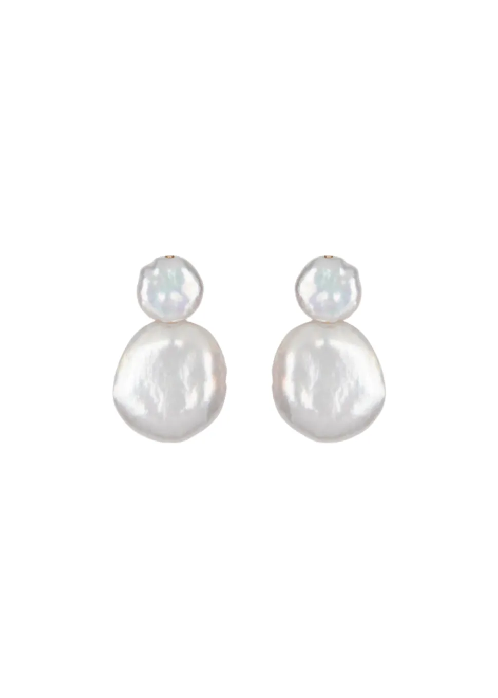 Rita Earrings in Pearl