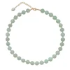 Rita Necklace in Light Green