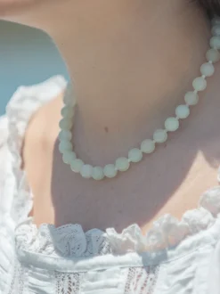 Rita Necklace in Light Green
