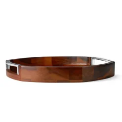 Rivet Handled Tray