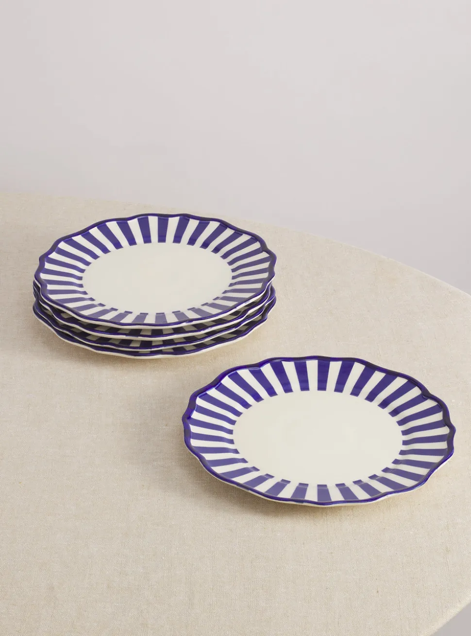 Riviera Dinner Plate, Set of 4