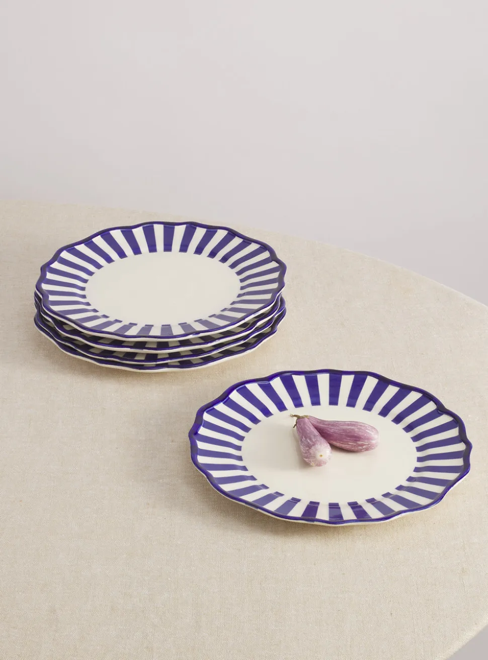 Riviera Dinner Plate, Set of 4