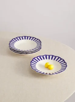 Riviera Dinnerware Set with Pasta Bowl, Set of 12