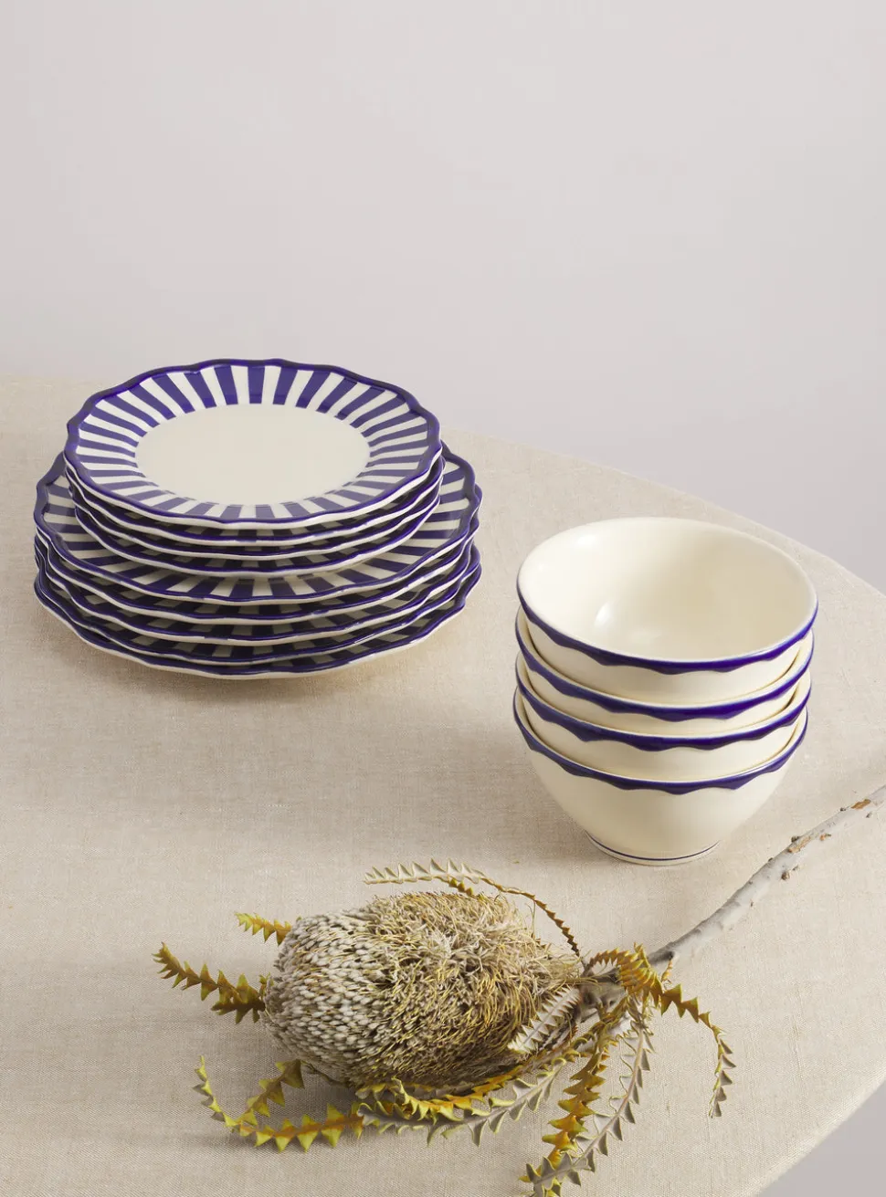 Riviera 12-Piece Set with Cereal Bowl
