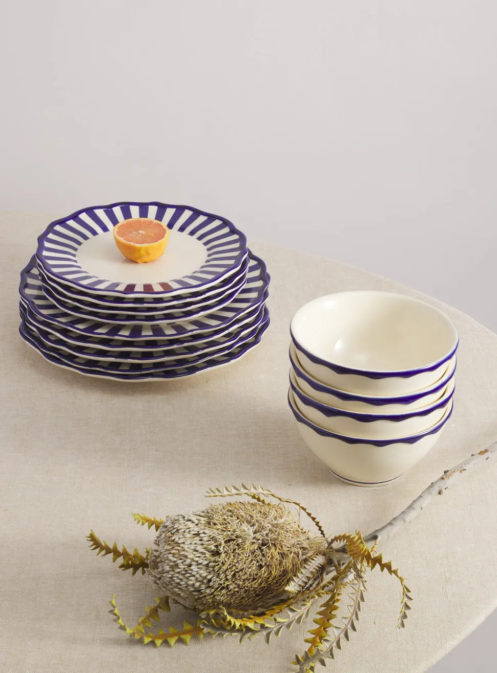 Riviera 12-Piece Set with Cereal Bowl