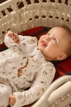 RL Baby x Riley Sheehey 3-Piece Gift Set in Holiday