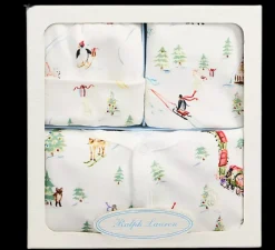 RL Baby x Riley Sheehey 3-Piece Gift Set in Holiday