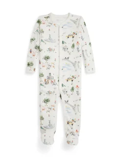 RL Baby x Riley Sheehey Saturday in The Park Cotton Coverall