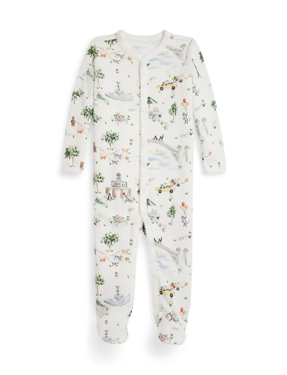 RL Baby x Riley Sheehey Saturday in The Park Cotton Coverall