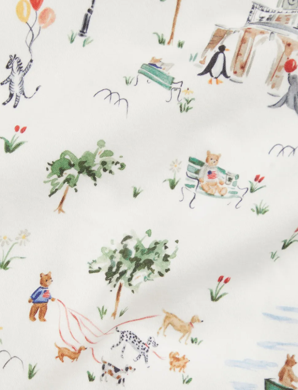 RL Baby x Riley Sheehey Saturday in The Park Cotton Coverall