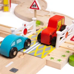 Road & Rail Train Set