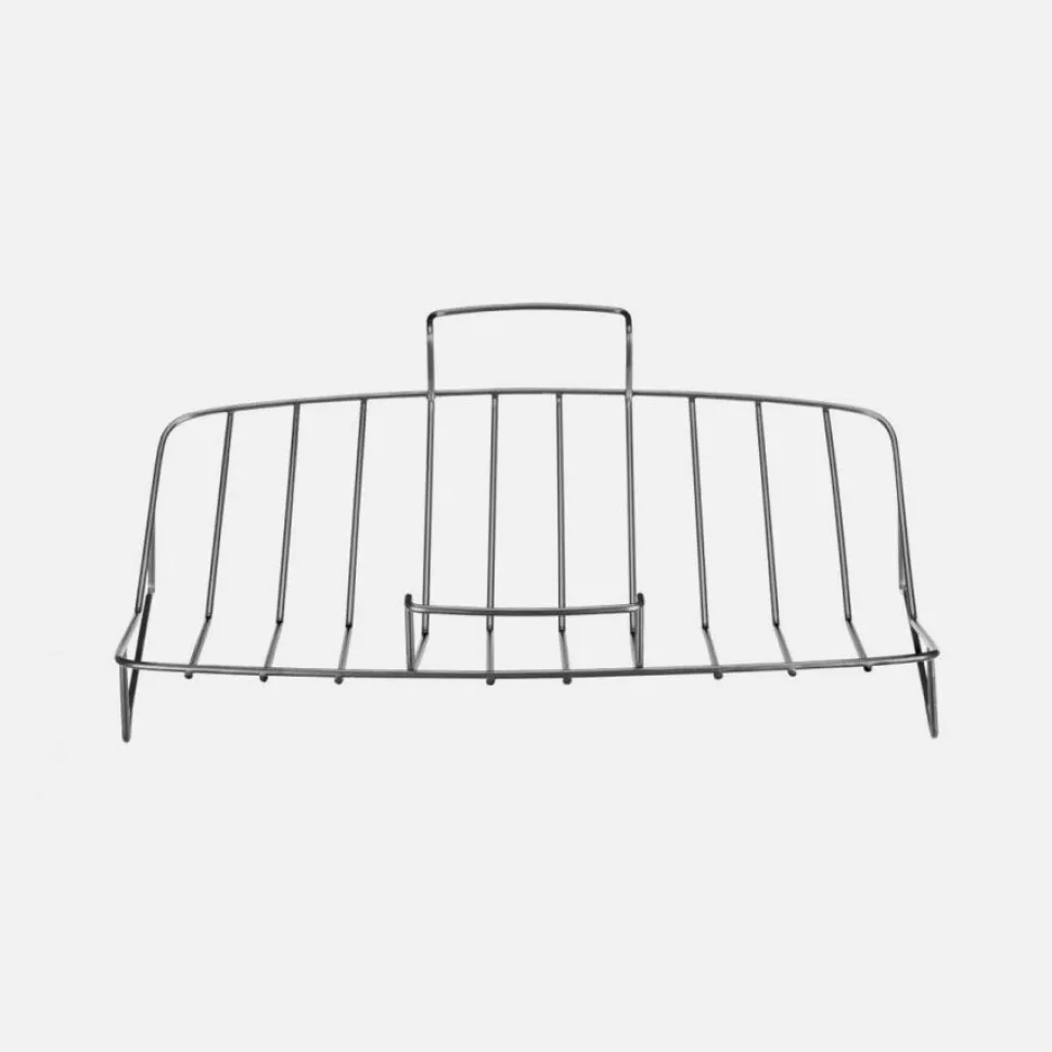 Roasting And Lasagna Pans 17" x 13" Nonstick Roaster with V-Rack in Black