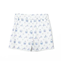 Robert Shorts in Heirloom Delft