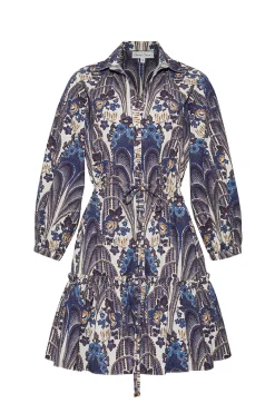 Robin Dress in Fontaine Egret