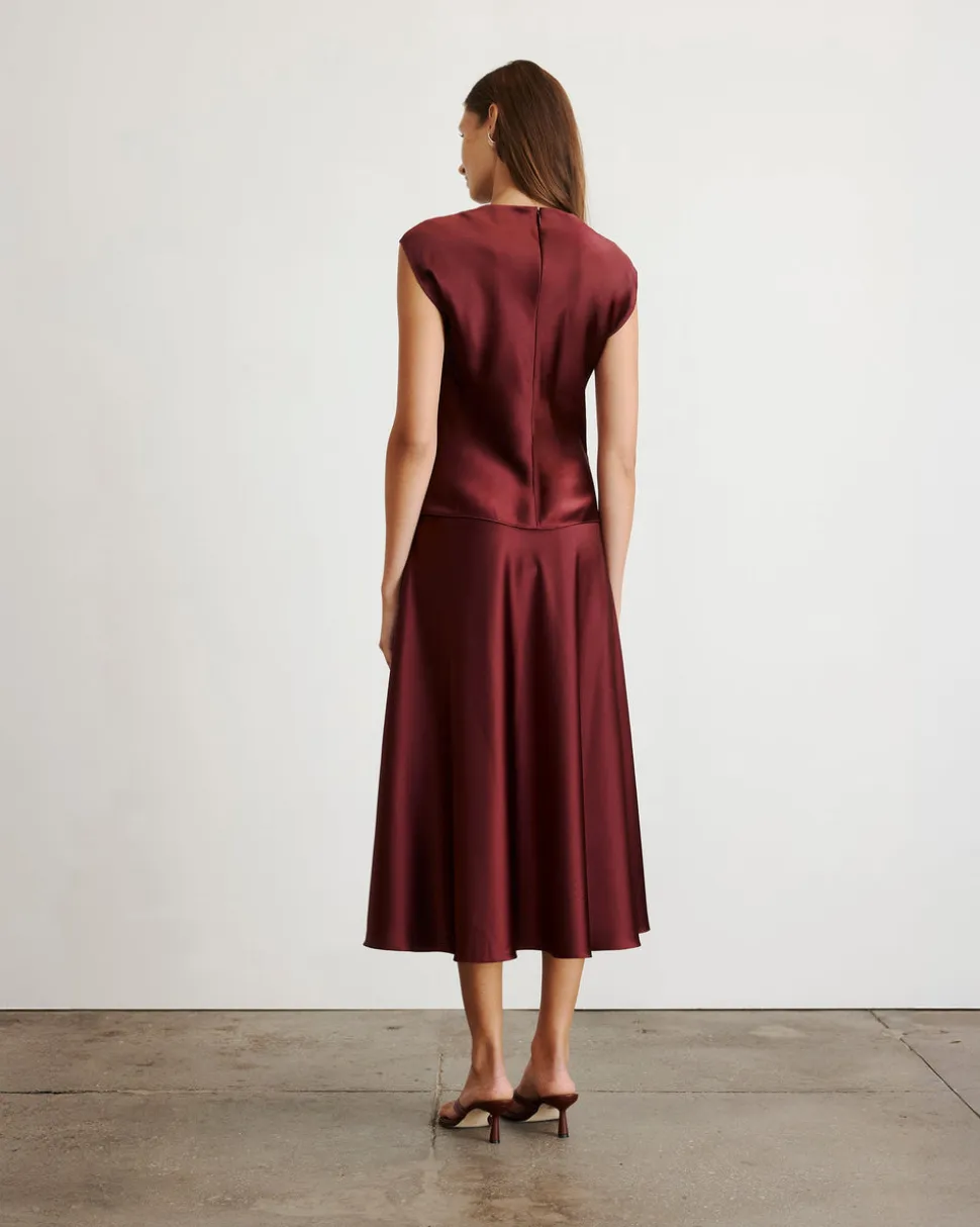 Robin Top in Mahogany