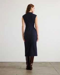 Robinella Dress in Maritime Blue