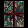 Roca Redonda Wrapping Paper In Carbon and Multi