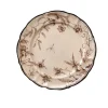 Rocaille Dove Gray Dessert Plate