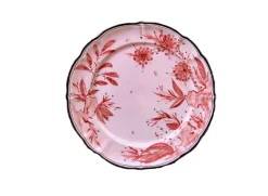 Rocaille Pink Dinner Plate