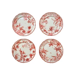 Rocaille White Dessert Plate