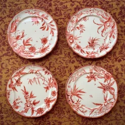 Rocaille White Dinner Plate