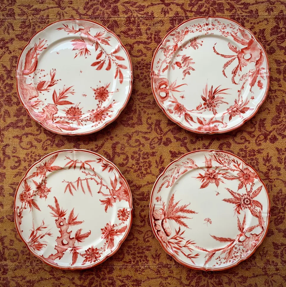 Rocaille White Dinner Plate
