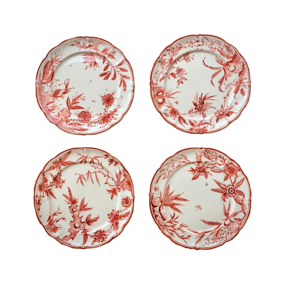 Rocaille White Dinner Plate