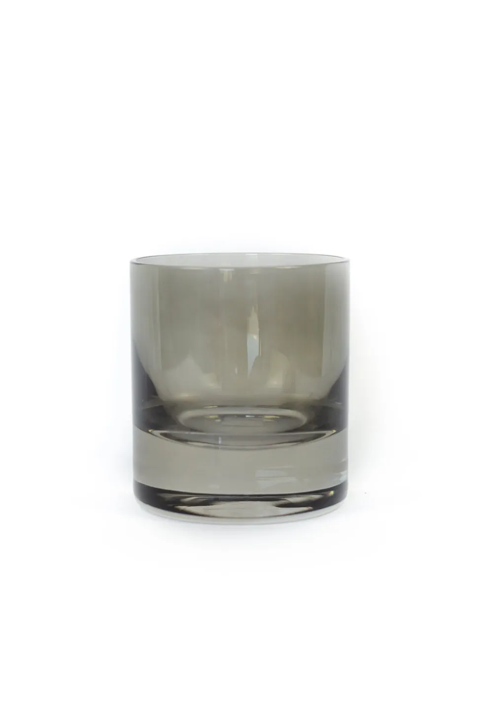 Rocks Glass, Set of 6 in Gray Smoke